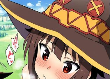 Megumin Hentai Exposed: Explosive Orgasms in Konosuba's Lewd World