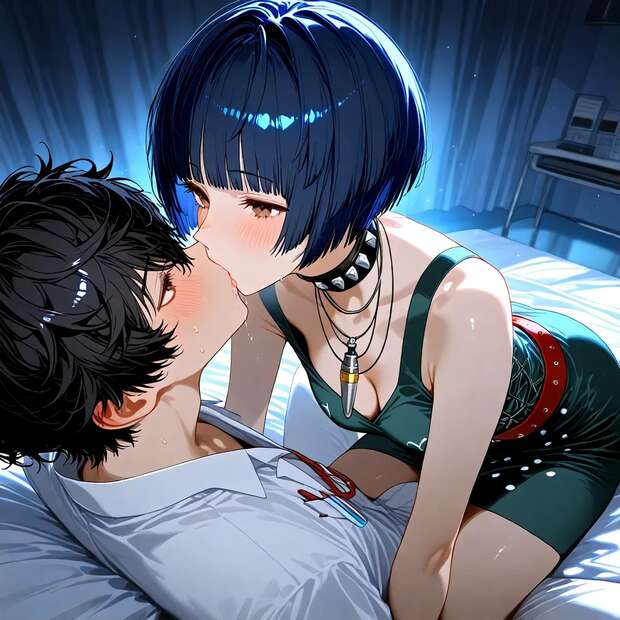 Tae Takemi Hentai Exposed: Persona 5 Doctor's XXX Secrets & Lewd Encounters - pic 3