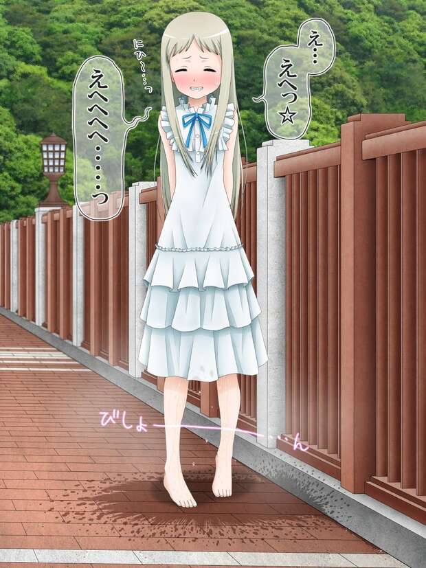 Meiko Honma Hentai Guide: Erotic Anohana Secrets and XXX Lolicon Tales - pic 6