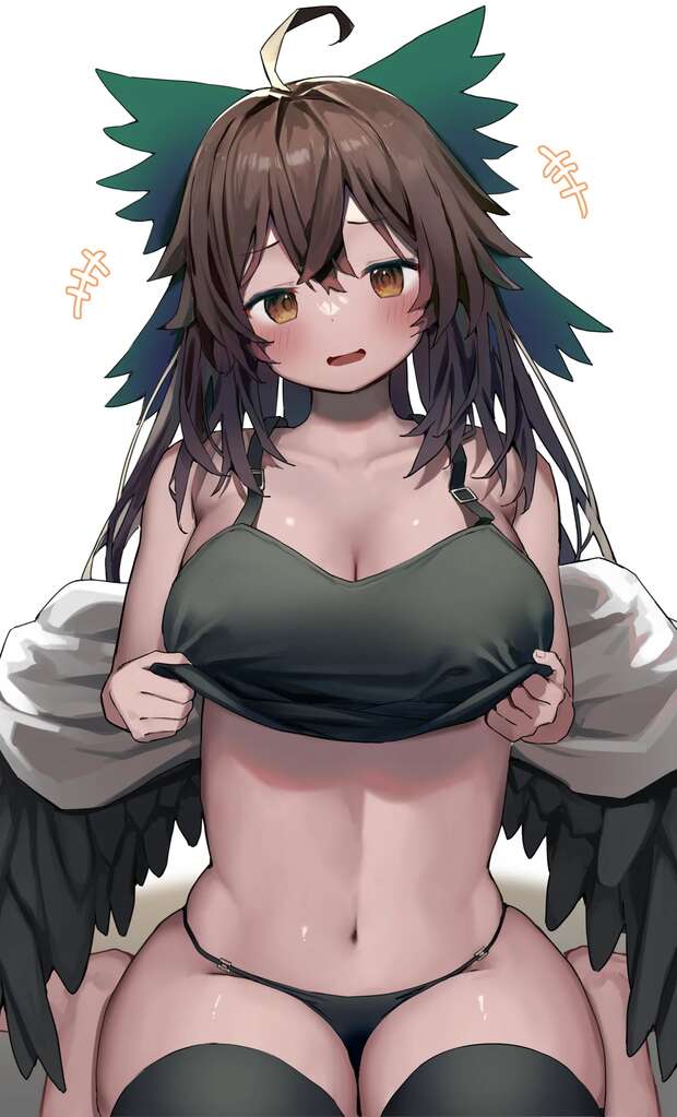 Utsuho Reiuji Hentai: Touhou Project's Fiery Hell Raven XXX Guide - pic 4