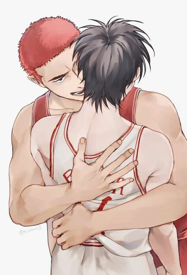 Kaede Rukawa Hentai: Slam Dunk Star's Yaoi XXX Adventures Exposed - pic 9