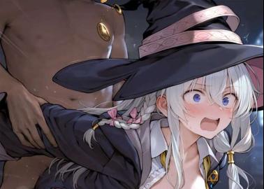 Elaina Hentai: Wandering Witch's Lewd Journeys in Majo no Tabitabi XXX Exposed