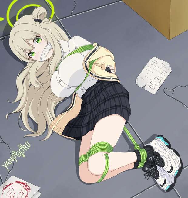 Miyako Tsukiyuki Hentai: Blue Archive's Erotic Ponytail Seduction Guide - pic 2