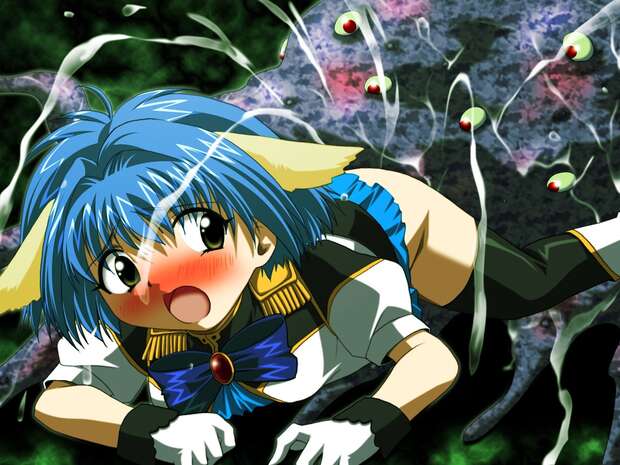 Mint Blancmanche Hentai: Galaxy Angel's Futanari XXX Parody Guide - pic 1