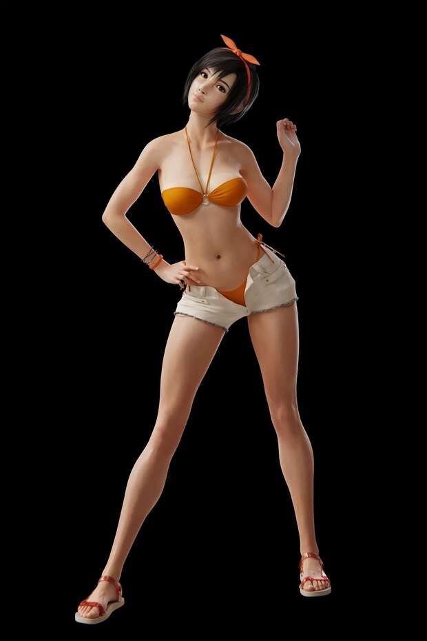 Aerith Gainsborough Hentai: Final Fantasy VII Erotic Adventures Exposed - pic 5