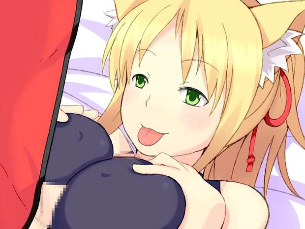 Yukikaze Panettone Hentai Guide: Fox Girl Erotica in Dog Days - pic 8
