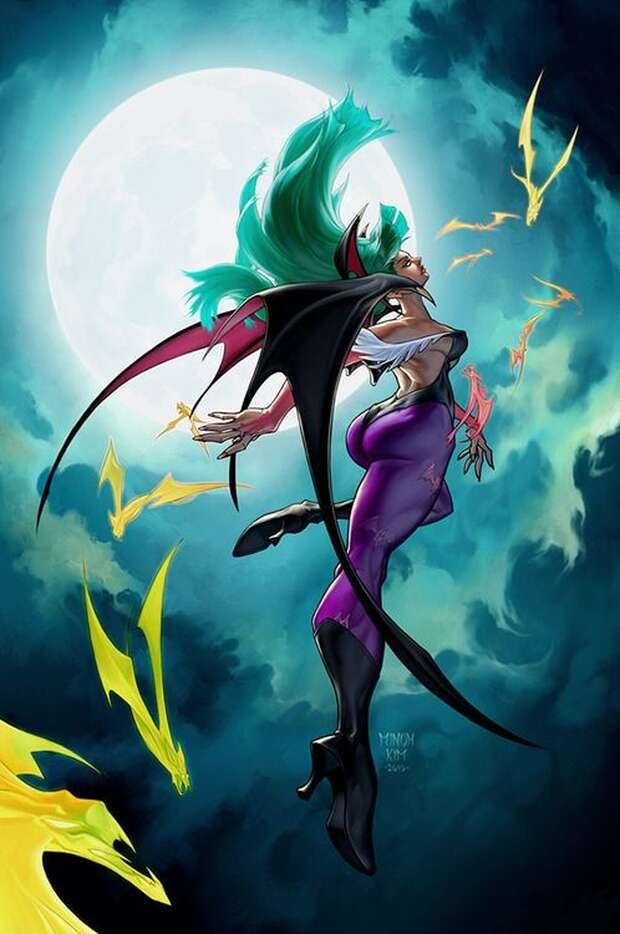 Lilith Aensland Hentai Guide: Succubus Lust in Darkstalkers XXX - pic 1