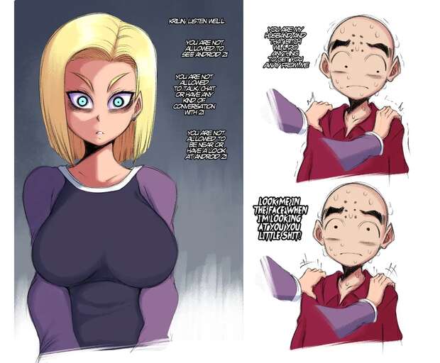 Android 21 Hentai: Dragon Ball's Seductive Android in XXX Erotic Adventures - pic 3