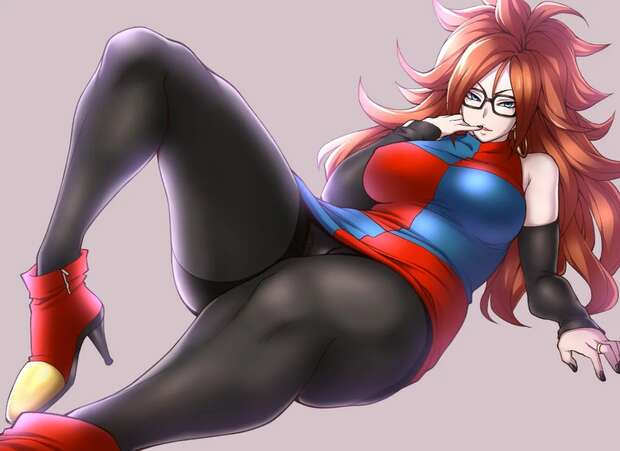 Android 21 Hentai: Dragon Ball's Seductive Android in XXX Erotic Adventures - pic 4