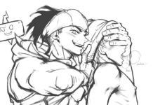 Raihan Hentai Uncovered: Pokemon's Dark-Skinned Gym Leader in XXX Erotic Manga