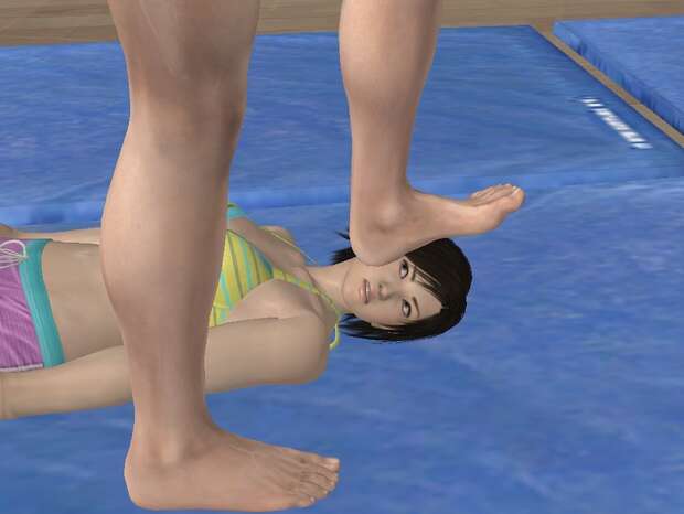 Lili Rochefort Hentai Exposed: Tekken's Blonde Seductress in XXX Fights - pic 1