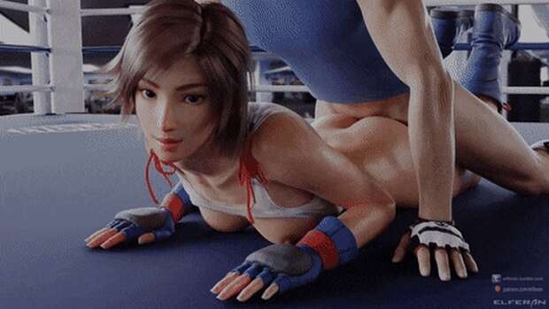 Lili Rochefort Hentai Exposed: Tekken's Blonde Seductress in XXX Fights - pic 4