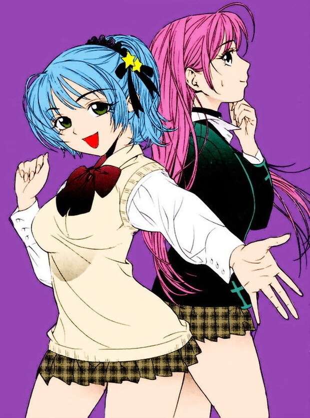 Moka Akashiya Hentai Exposed: Rosario Vampire's Big-Breasted Vampire Seduction XXX Guide - pic 2