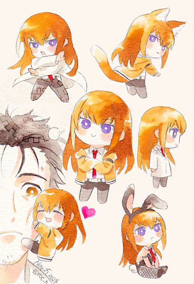 Rintarou Okabe Hentai: Steins;Gate Mad Scientist's XXX Time Leaps & Erotic Thrills - pic 5