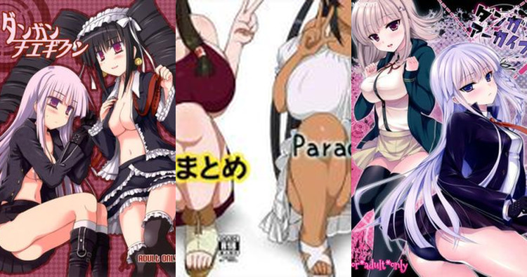 Sayaka Maizono Hentai Guide: Danganronpa Idol's Big Breasts & Bondage XXX