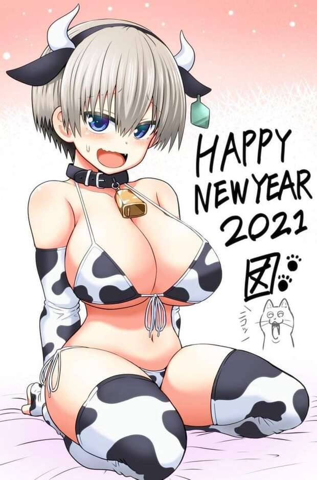 Hana Uzaki Hentai: Busty Tom boy XXX Guide from Uzaki-chan wa Asobitai - pic 6