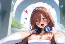 Miku Nakano Hentai Exposed: Quintessential Quintuplets Erotic Adventures Guide