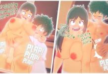 Izuku Midoriya Hentai Exposed: My Hero Academia XXX Heroic Ecstasy Guide
