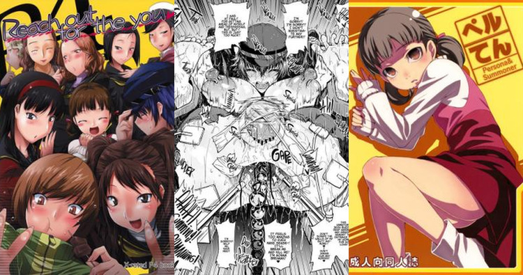 Naoto Shirogane Hentai Exposed: Persona 4 Tomboy's Lewd Secrets and XXX Scenes