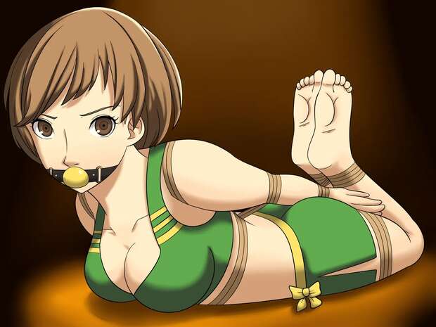 Naoto Shirogane Hentai Exposed: Persona 4 Tomboy's Lewd Secrets and XXX Scenes pic 10