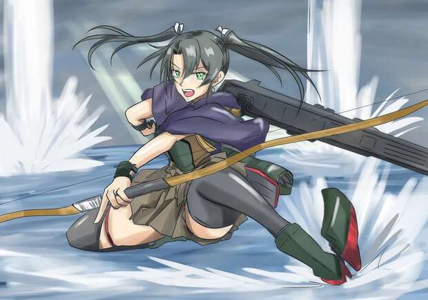 Myoukou Hentai Unleashed: Kantai Collection Shipgirl's XXX Big Breast Adventures - pic 7