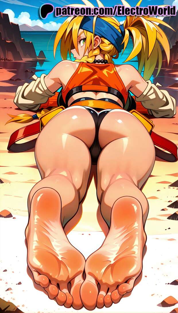 Rikku Hentai Uncovered: Final Fantasy X's Lewd Al Bhed Adventures in XXX - pic 1