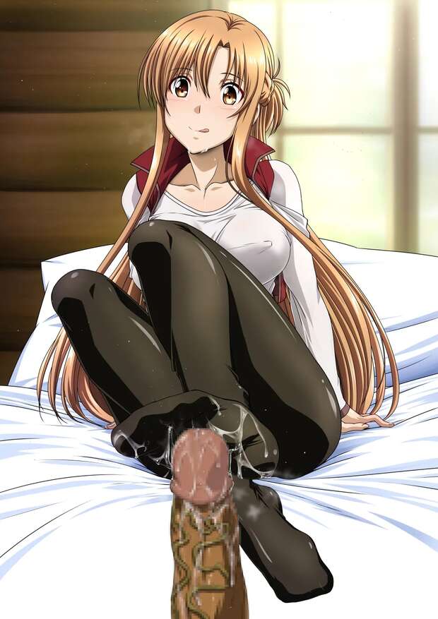 Andrew Gilbert Mills Hentai Exposed: Sword Art Online Netorare XXX Guide - pic 1