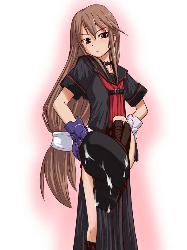 Ryouko Ookami Hentai Guide: Erotic Fox Girl Tales from Ookami-san Parody - pic 5