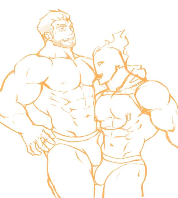 Iskandar Hentai Uncovered: Yaoi Muscle Mayhem in Fate/Grand Order XXX pic 2