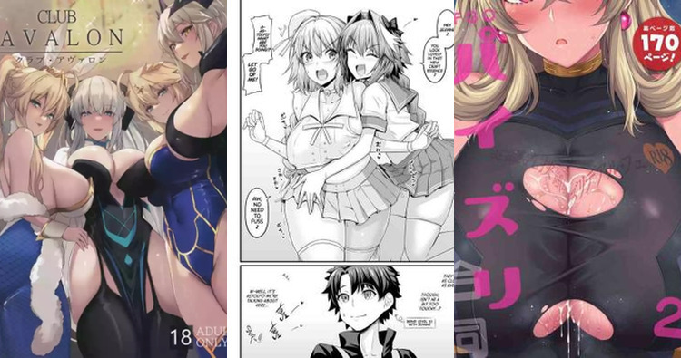 Morgan Le Fay Hentai: Fate/Grand Order XXX Erotic Adventures Guide