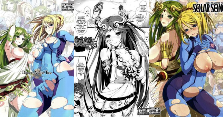 Palutena Hentai Exposed: Kid Icarus Divine XXX Parodies with Big Breasts & Ahegao
