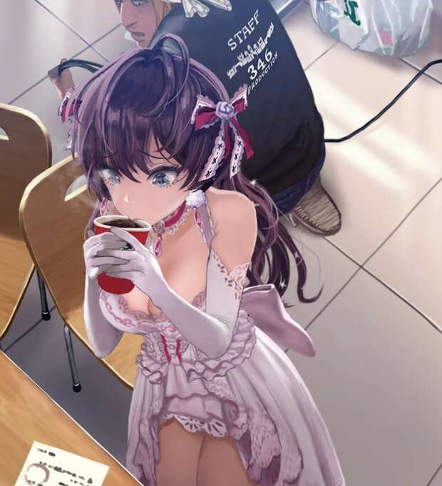 Shiki Ichinose Hentai Exposed: Idolmaster's Lewd Idol with Big Breasts and Blowjobs - pic 1