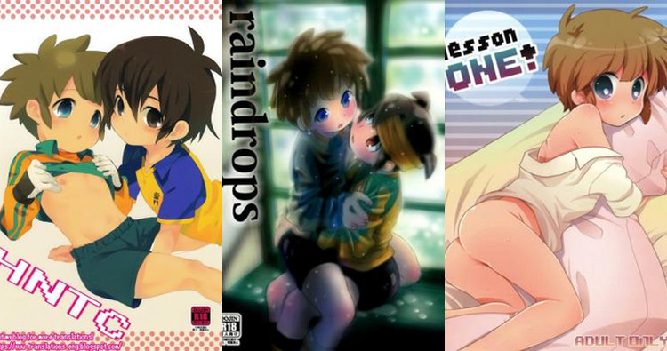 Yuuki Tachimukai Hentai: Inazuma Eleven Yaoi Secrets and Steamy Shotacon Scenes