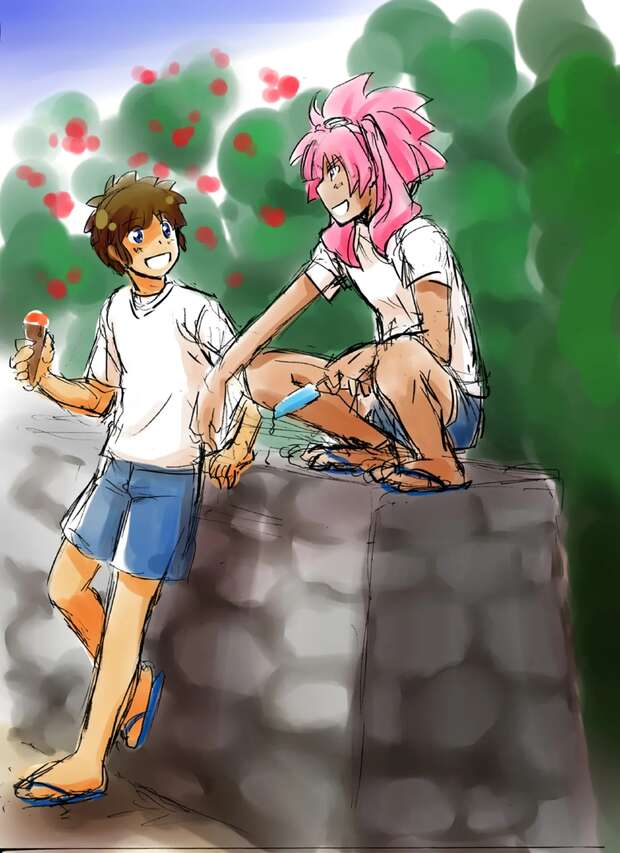 Yuuki Tachimukai Hentai: Inazuma Eleven Yaoi Secrets and Steamy Shotacon Scenes - pic 1