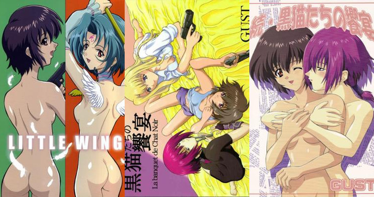 Kirika Yumura Hentai from Noir: Yuri Futanari XXX Adventures Exposed