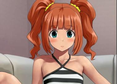 Ritsuko Akizuki Hentai: Idolmaster's Glasses-Wearing Idol in Steamy XXX Adventures