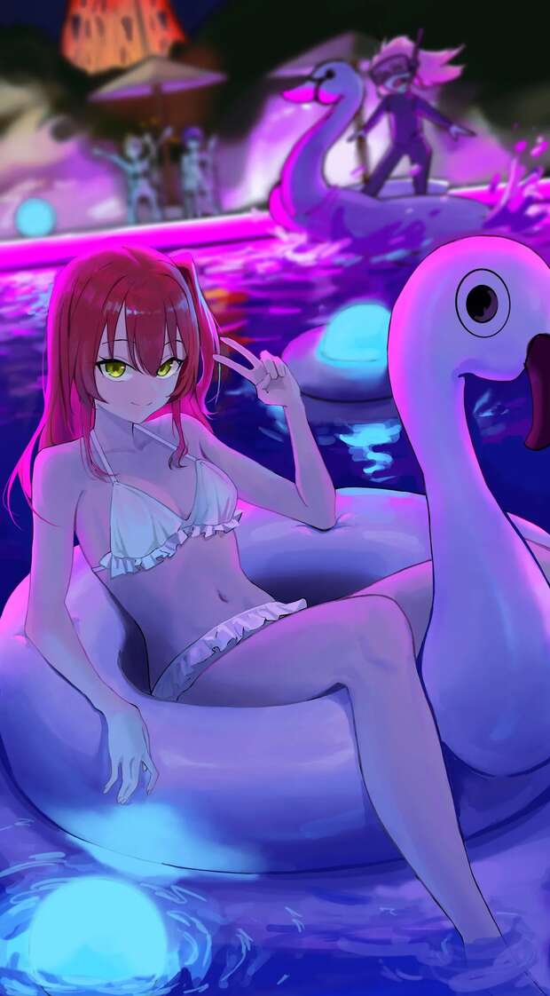 Ryou Yamada Hentai Exposed: Bocchi the Rock Yuri Pleasures and XXX Secrets - pic 10