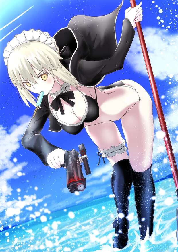 Saber Alter Hentai Exposed: Fate/Grand Order XXX Guide to Dark Desires - pic 5