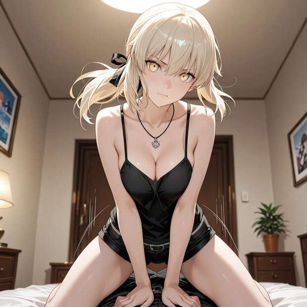 Saber Alter Hentai Exposed: Fate/Grand Order XXX Guide to Dark Desires - pic 6