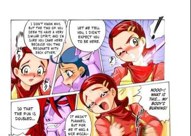 Aiko Senoo Hentai Exposed: Ojamajo Doremi's Naughty Witch Secrets (78 characters)