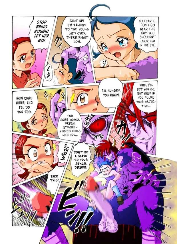 Aiko Senoo Hentai Exposed: Ojamajo Doremi's Naughty Witch Secrets - pic 9