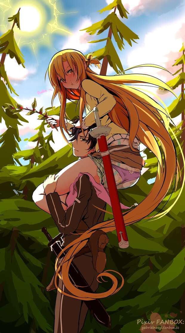 Chitoge Kirisaki Hentai Exposed: Nisekoi's Blonde Vixen in XXX Ecstasy - pic 6