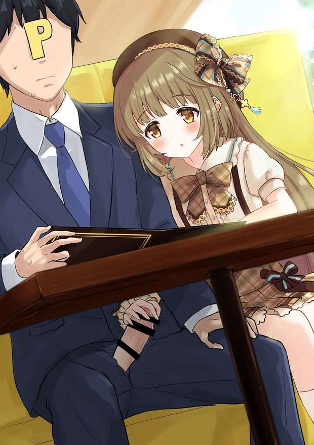 Yoshino Yorita Hentai Exposed: Idolmaster's Ponytail Idol in Lewd Nakadashi Tales - pic 5