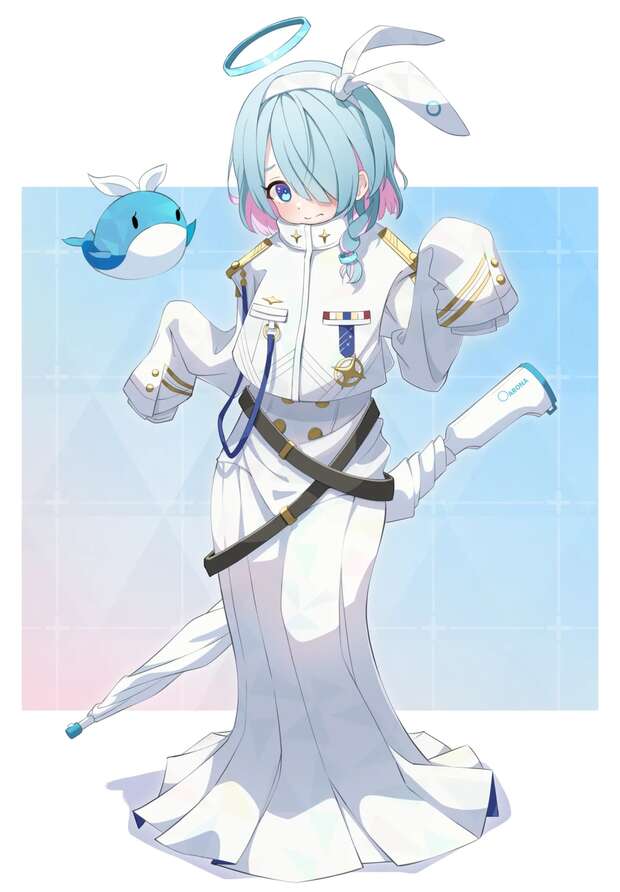 Hikari Tachibana Hentai Exposed: Blue Archive's Naughty Lolicon Secrets - pic 1