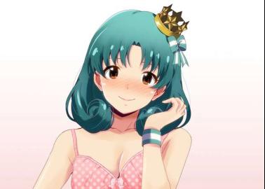 Nao Yokoyama Hentai: Idolmaster's Busty Idol in Lewd Full-Color Orgy