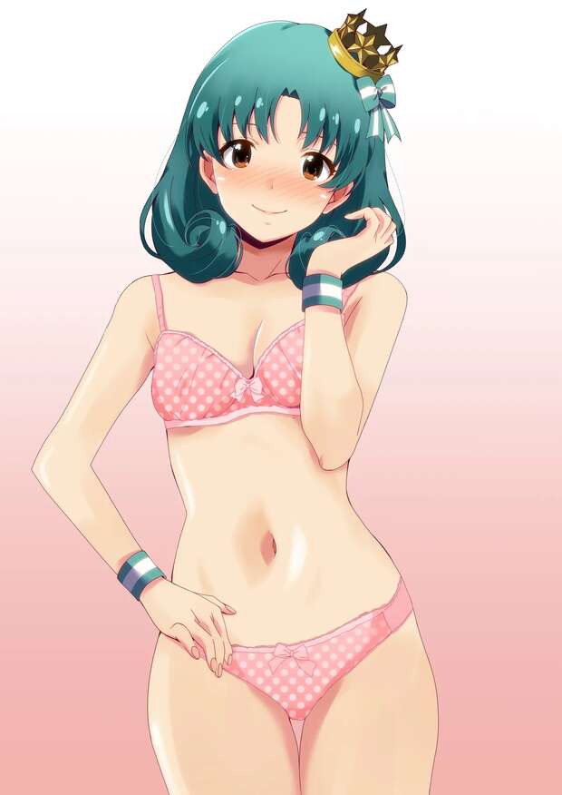 Nao Yokoyama Hentai: Idolmaster's Busty Idol in Lewd Full-Color Orgy - pic 2