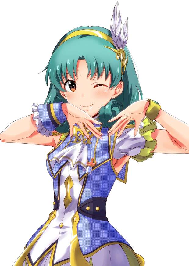 Nao Yokoyama Hentai: Idolmaster's Busty Idol in Lewd Full-Color Orgy - pic 8