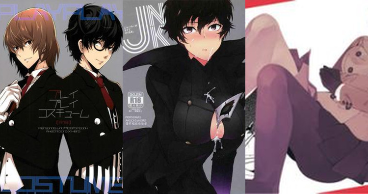 Goro Akechi Hentai Exposed: Persona 5 Yaoi, Gender Bender XXX Guide