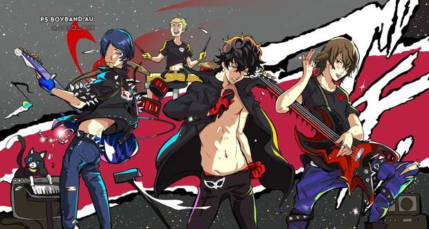 Goro Akechi Hentai Exposed: Persona 5 Yaoi, Gender Bender XXX Guide - pic 1