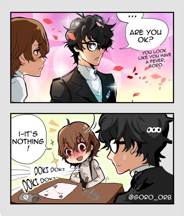 Goro Akechi Hentai Exposed: Persona 5 Yaoi, Gender Bender XXX Guide - pic 4